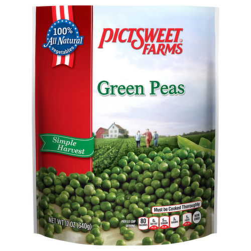 Pictsweet Simple Harvest Green Peas