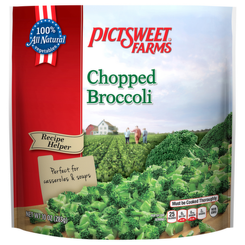 Pictsweet Recipe Helper Chopped Broccoli