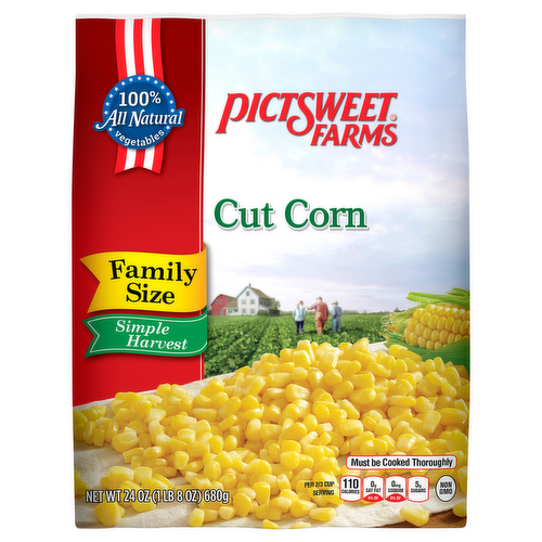 Pictsweet Simple Harvest Cut Corn Family Size