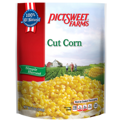 Pictsweet Simple Harvest Cut Corn