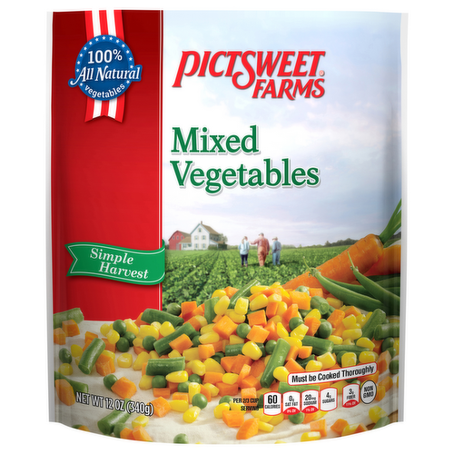 Pictsweet Simple Harvest Mixed Vegetables