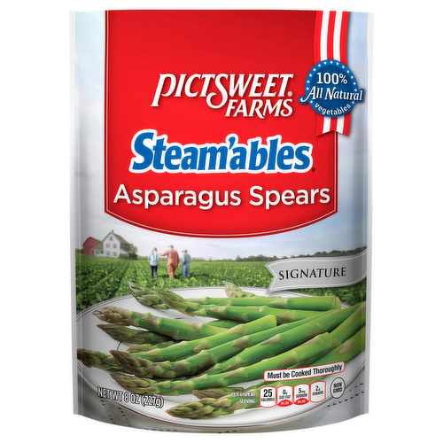 Pictsweet Steam'ables Deluxe Asparagus Spears