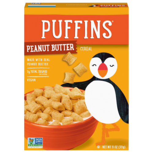 Barbara's Puffins Peanut Butter Cereal