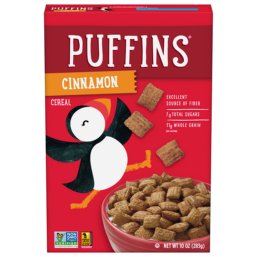 Barbara's Puffins Cinnamon Cereal