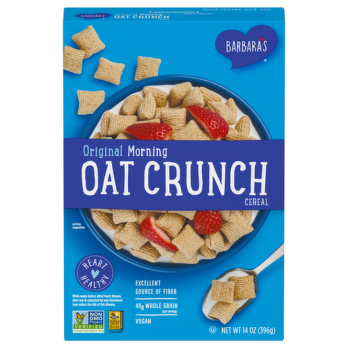 Barbara's Morning Oat Crunch Original Cereal