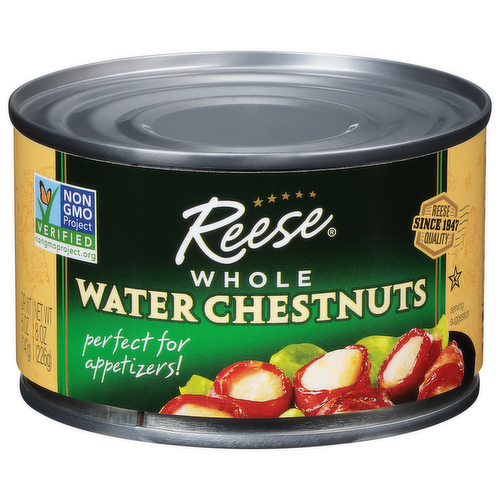 Reese Whole Water Chestnuts