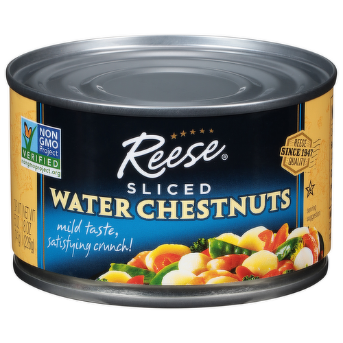 Reese Sliced Water Chestnuts