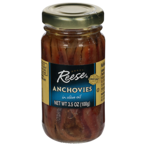 Reese Anchovy Fillets in Olive Oil