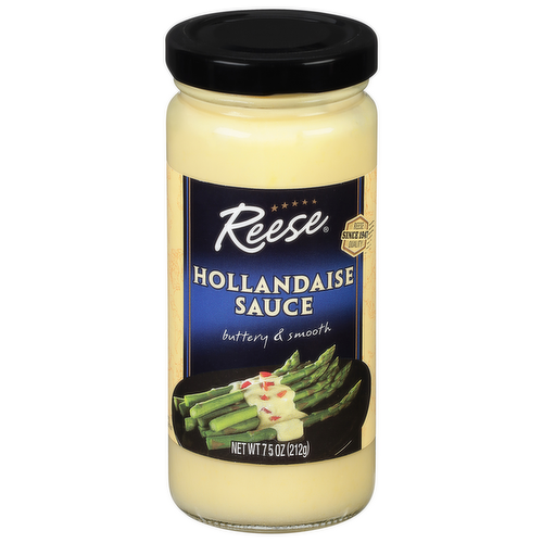 Reese Hollandaise Sauce