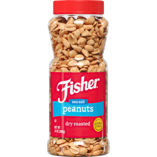 Fisher Golden Roasted Peanuts