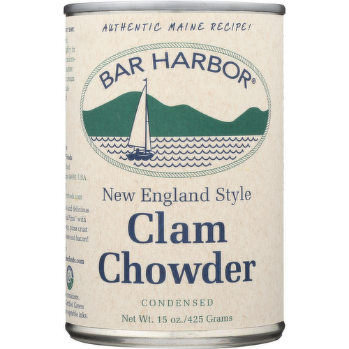 Bar Harbor New England Clam Chowder