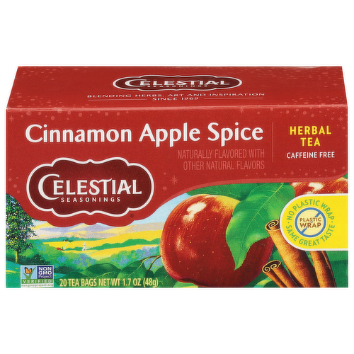 Celestial Seasonings Fall Cinnamon Apple Spice Tea