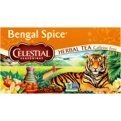 Celestial Seasonings Bengal Spice Herbal Tea