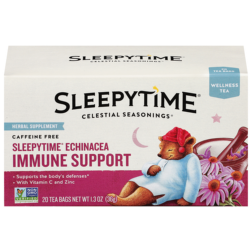 Celestial Seasonings Sleepytime Echinacea Complete Care Tea