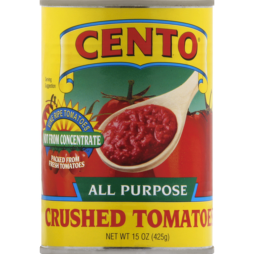 Cento All Purpose Crushed Tomatoes