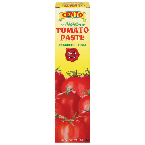 Cento Double Concentrated Tomato Paste Tube