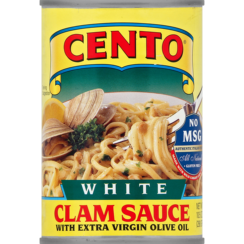 Cento White Clam Sauce