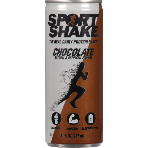 Sport Shake Chocolate Flavored Power Shake