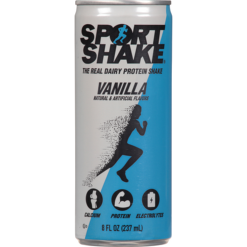 Sport Shake Vanilla Flavored Power Shake