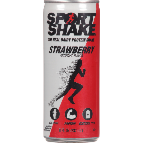 Sport Shake Strawberry Flavored Power Shake