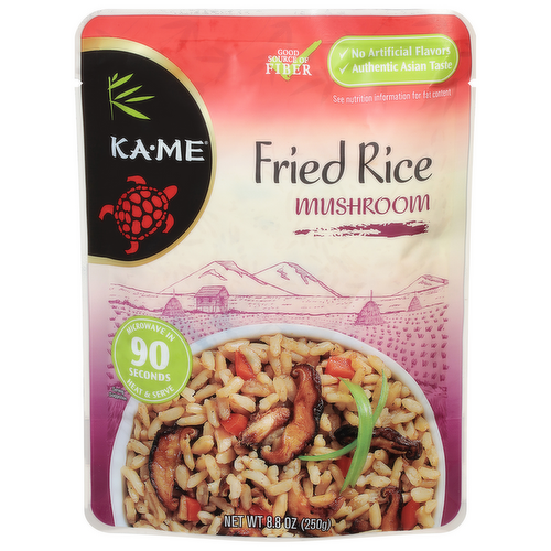 Ka-Me Mushroom Fried Rice