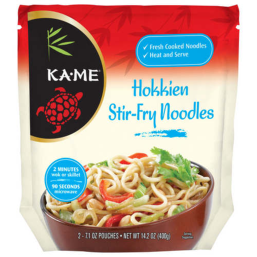 Ka-Me Hokkien Stir-Fry Noodles