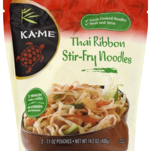 Ka-Me Thai Ribbon Stir-Fry Noodles