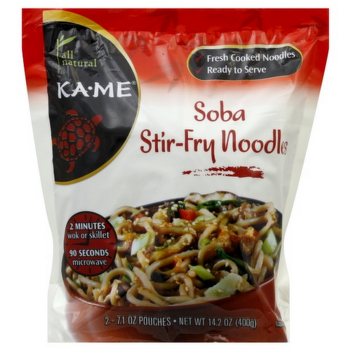 Ka-Me Soba Stir-Fry Noodles