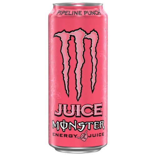 Monster Juice Pipeline Punch Energy Drink