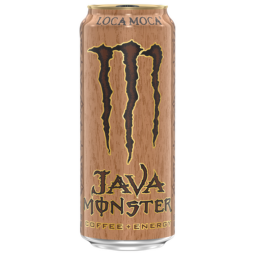 Monster Java Monster Loca Moca Chocolate Coffee Energy Drink