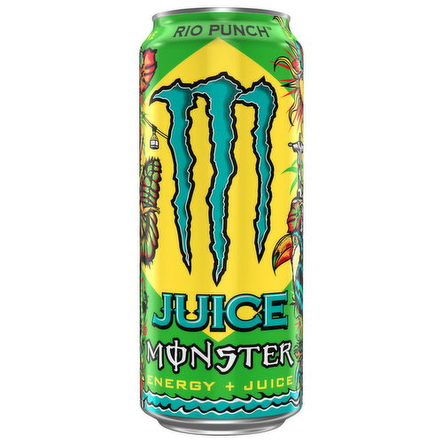 Monster Juice Rio Punch Energy Drink