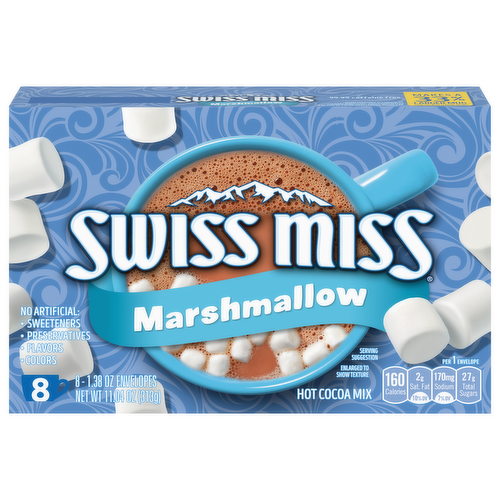 Swiss Miss Marshmallow Hot Cocoa Mix