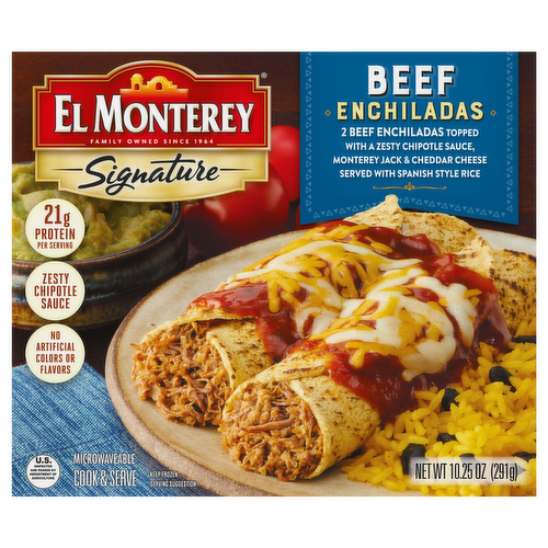 El Monterey Beef Enchilada Meal