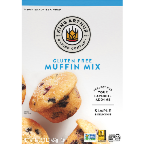 King Arthur Gluten Free Muffin Mix