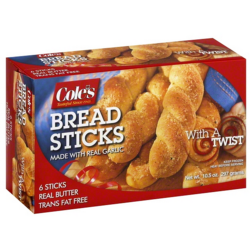 Cole's Bread Sticks