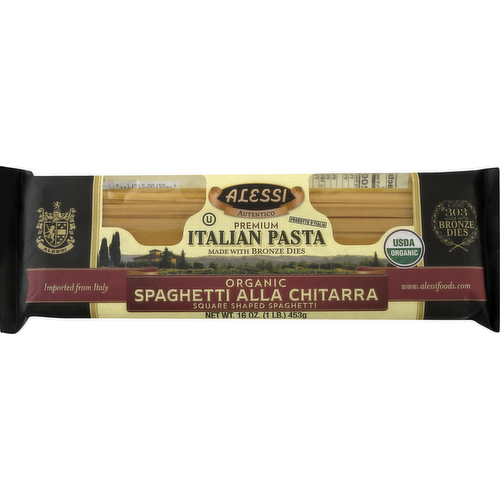 Alessi Organic Spaghetti Pasta