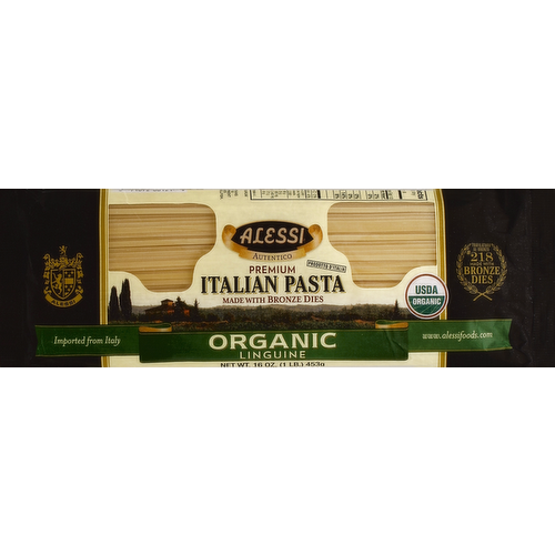 Alessi Organic Linguine Pasta