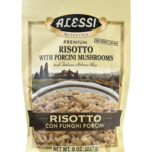 Alessi Risotto with Porcini Mushrooms