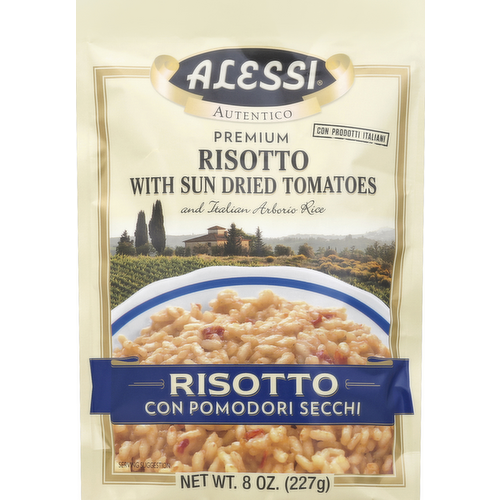 Alessi Risotto with Sun Dried Tomatoes