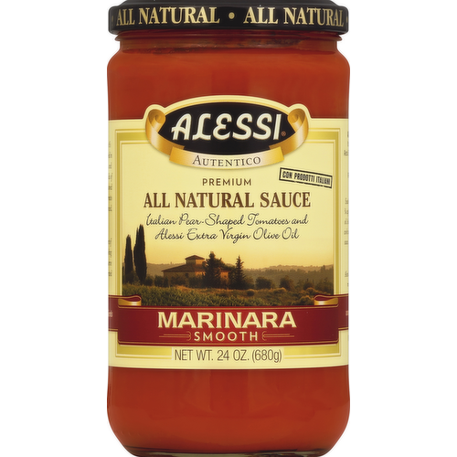 Alessi Smooth Marinara Sauce