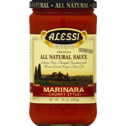 Alessi Chunky Marinara Sauce