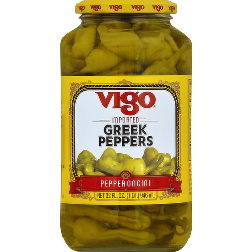 Vigo Greek Pepperoncini Peppers