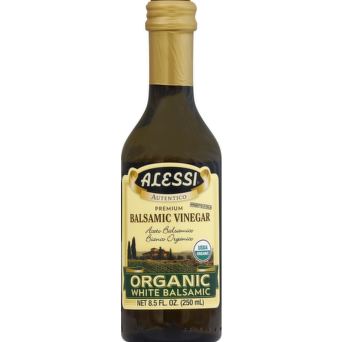 Alessi Organic White Balsamic Vinegar