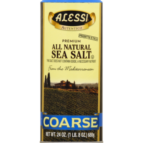 Alessi Coarse Sea Salt