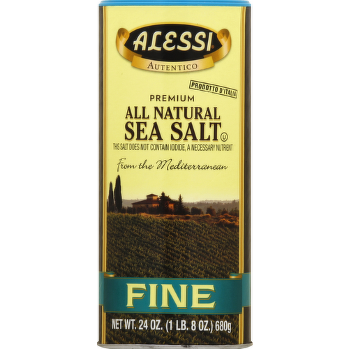 Alessi Sea Salt Fine