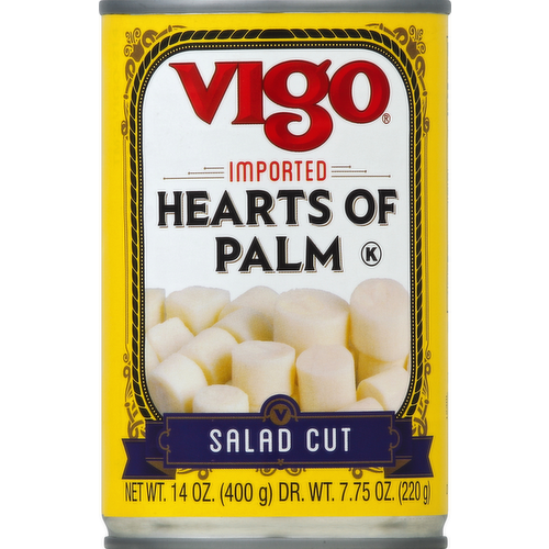 Vigo Salad Cut Hearts of Palm