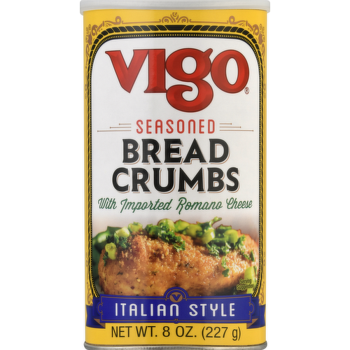 Vigo Italian Style Bread Crumbs