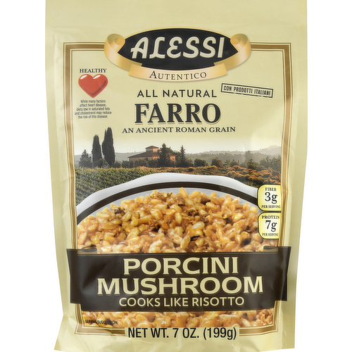 Alessi Porcini Mushroom Farro