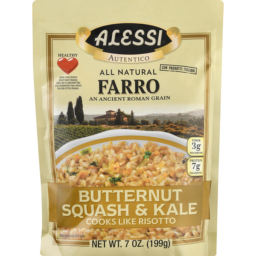 Alessi Butternut Squash & Kale Farro