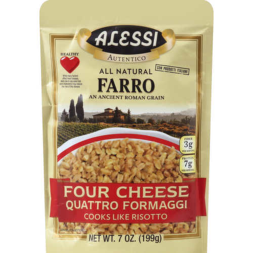 Alessi Four Cheese Farro